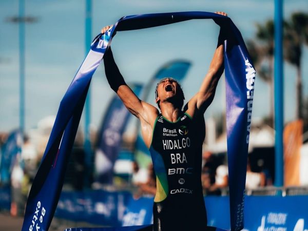 Hidalgo Writes History as First Brazilian to Win WTCS Gold!