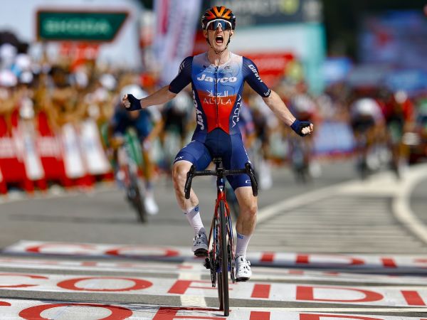 Dunbar Takes Stage win at Vuelta a España!