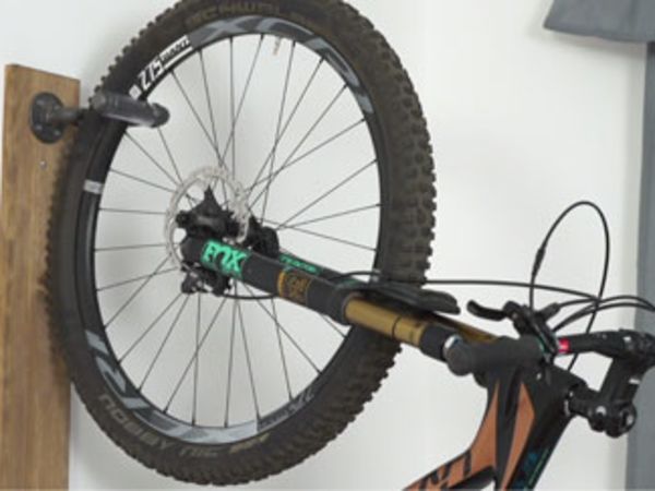 How to Make a Bike Hook out of Pipe Fittings