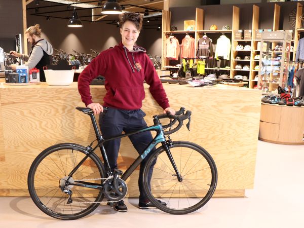 So findest du als Frau das passende Rennrad