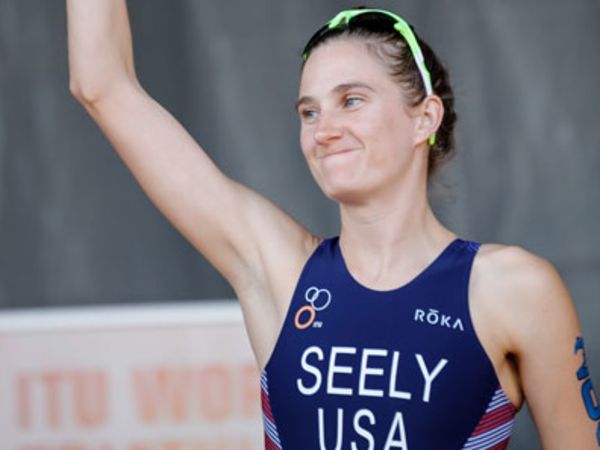 Defying the Odds: Allysa Seely Races Paratriathlon Worlds