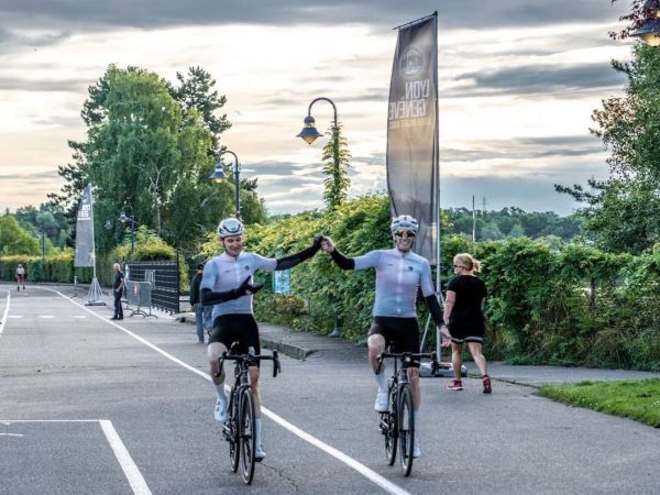 Attaque et victoire de Pierre Rolland sur la Lyon Geneve Ultra Night Race !