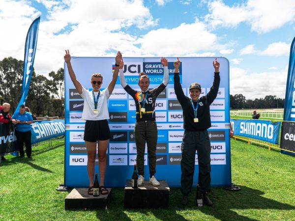 Shalotte Lucas Wins Gravelista!!!