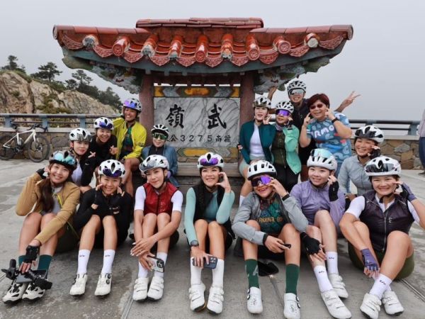 亞洲 Liv 大使武嶺挑戰紀實：用堅持與勇氣書寫高峰故事! Formosa 900 騎遇福爾摩沙，亞洲 Liv 大使挑戰成功!