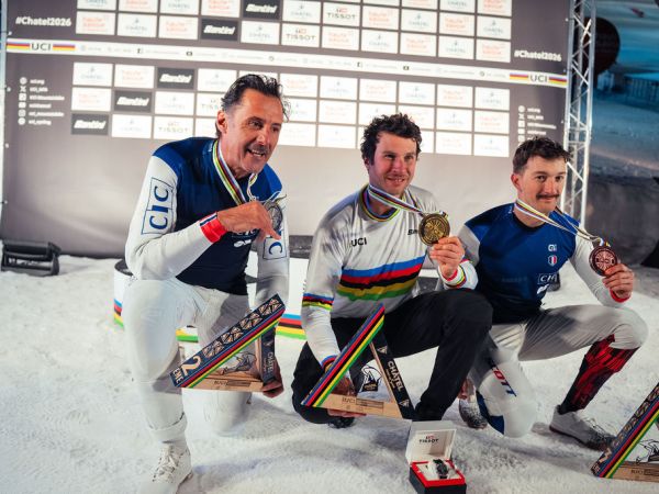 Cédric Gracia, vice Champion du Monde de Dual Slalom à Châtel !