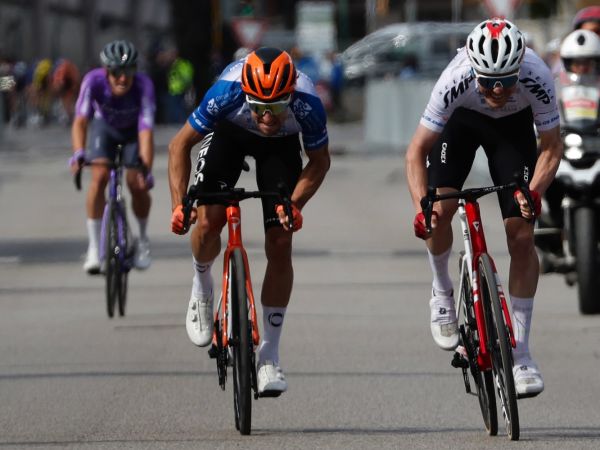 Mauro Schmid Scores the Win at Coppi e Bartali!