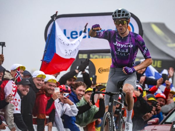 Attacking O’Connor Wins Epic Tour de France Mountain Stage!