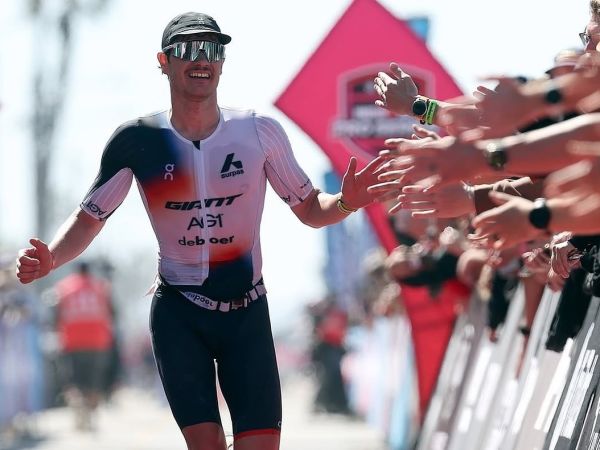 Gustav Iden s'est surpris avec une 3ème place sur l'Ironman 70.3 Oceanside.