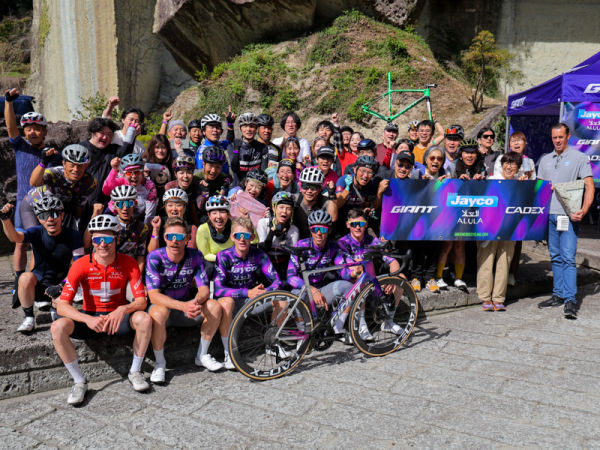 「Team Jayco AlUla Ride & Meet」イベントレポート / マシューズ選手ショートインタビュー