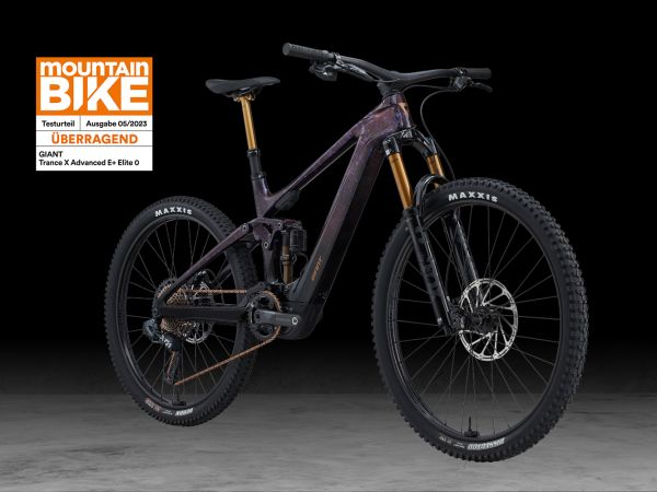 Trance X Advanced E+ Elite 0 - überragend "mountainBIKE"