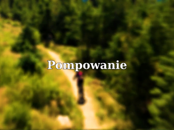 Popraw swoje umiejętności jazdy na rowerze górskim - Pompowanie