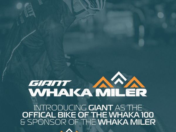 Giant Bicycles New Zealand and Whaka 100 MTB Marathon join forces to d...