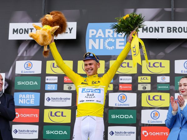 Plapp Races New TCR to Paris-Nice GC Lead! 