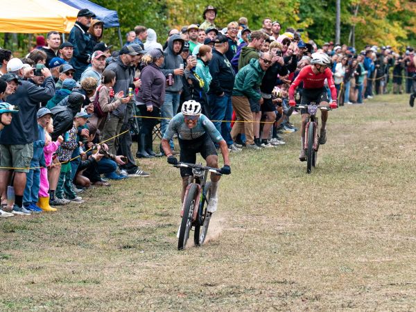 Johnston on a Roll with a Win and a Podium! 