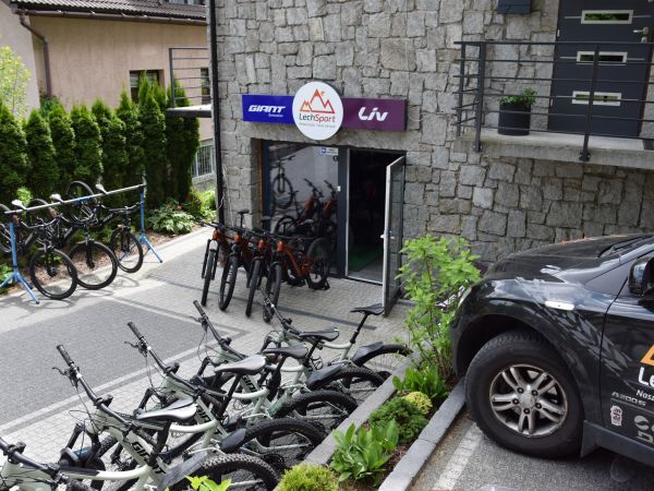 Górska przygoda na dwóch kółkach z Lech Sport!