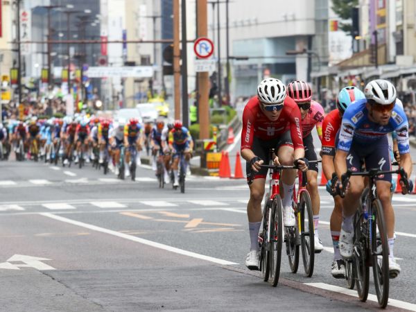 宇都宮JCクリテリウムでシュミットが2位入賞