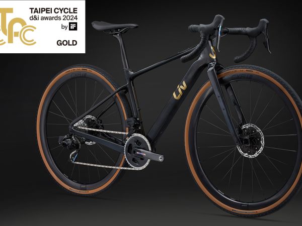 Devote Advanced Pro Wins TAIPEI CYCLE d&i Gold Award!