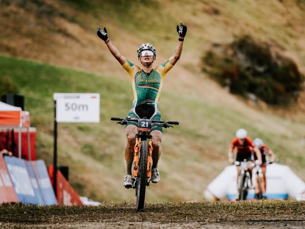 Tyler Jacobs Third at the U23 MTB World Championships, Switzerland!