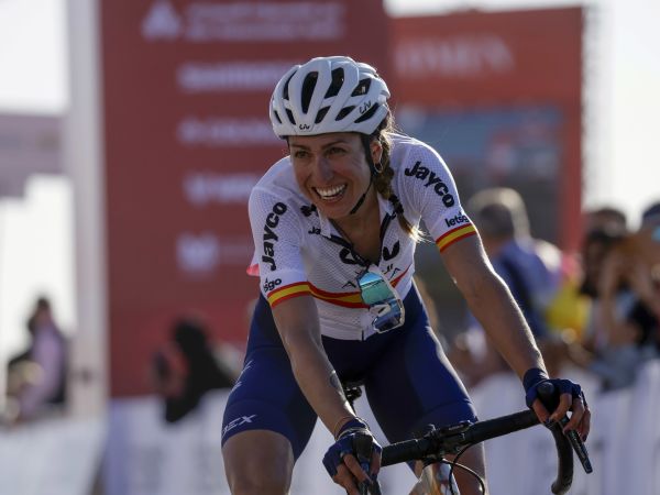 Mavi Garcia Third at the UAE Tour Women!