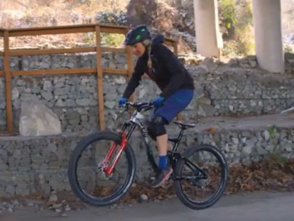How to Bunny Hop on a Mountain Bike