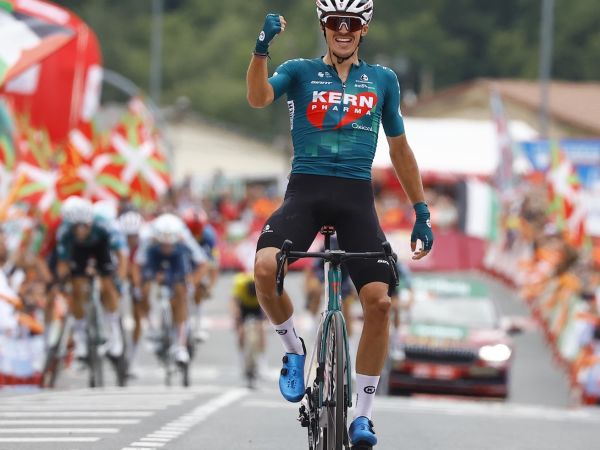 第三勝入袋! Berrade為柯恩製藥車隊續寫勝利篇章