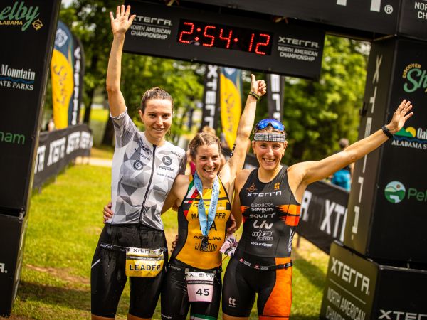 Médailles de bronze pour Alizée Paties sur la Coupe du Monde XTerra Oak Mountain !