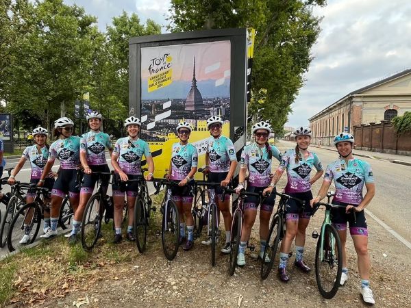 Donnons des Elles au vélo J-1 boucle sa première semaine !