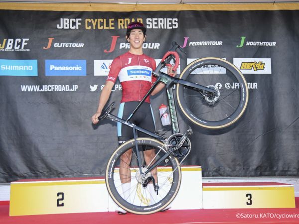 【シマノレーシング】Jプロツアー最終戦で寺田選手が2位に。中井選手が総合優勝！