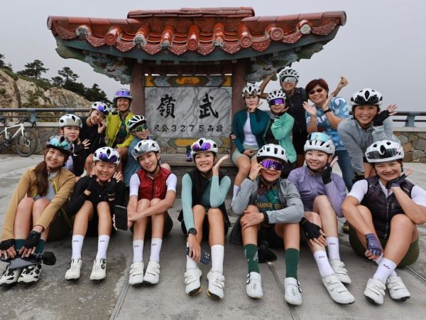 平良エレアさんと武田和佳さんが参加　アジア各国アンバサダーの台湾Liv Formosa 900山岳ライド挑戦記