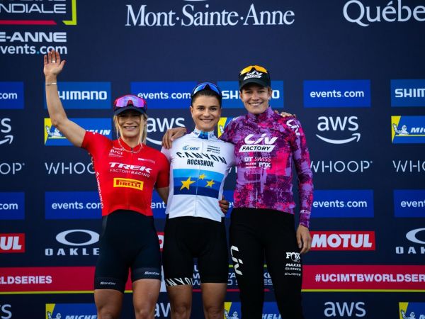 Ronja Blöchlinger Rides to Third Place in Mont-Sainte-Anne XCC World C...