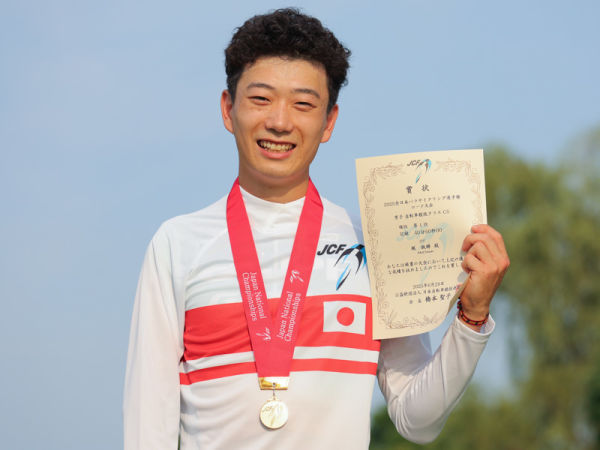 【全日本パラサイクリング選手権・個人TT】梶選手がMC5クラスで２度目の優勝！