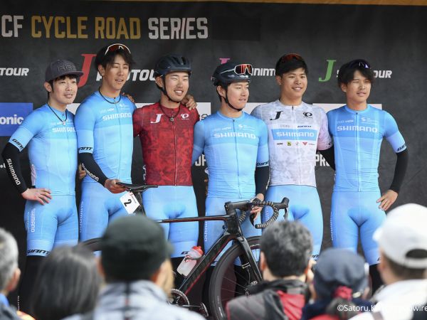 【シマノレーシング】JPT真岡芳賀ロード＆宇都宮清原クリテで石原選手が連日2位に