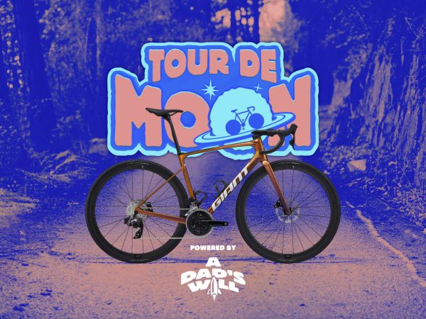 Giant supports Tour de Moon: Ride for a cause, win a Defy Advanced Pro 1