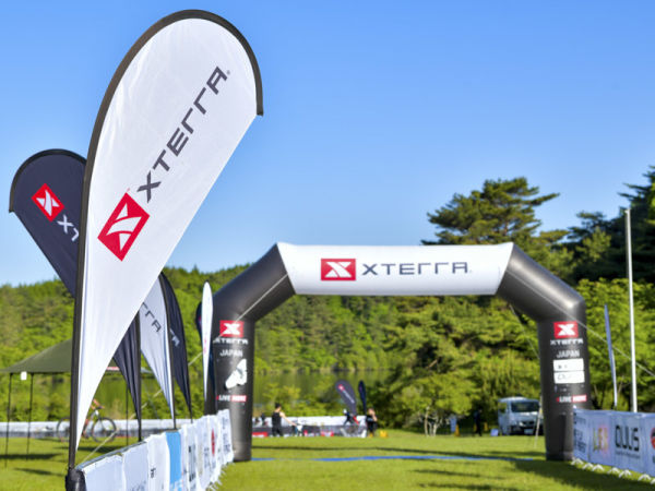 GIANT・LivがXTERRA JAPANのメインスポンサーに就任　5 /17・18根の上高原大会に出展