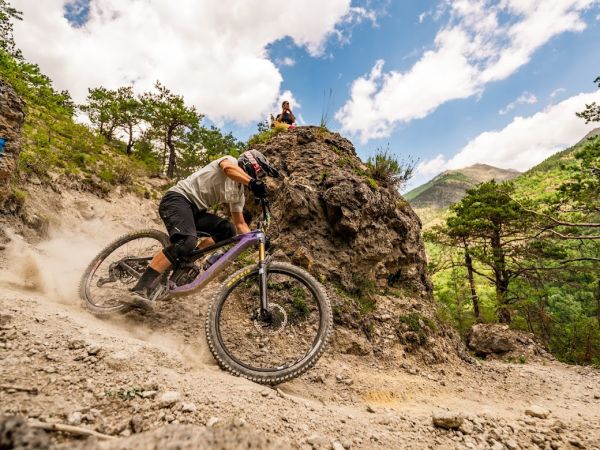 Axel Vernhet victorieux à Auron