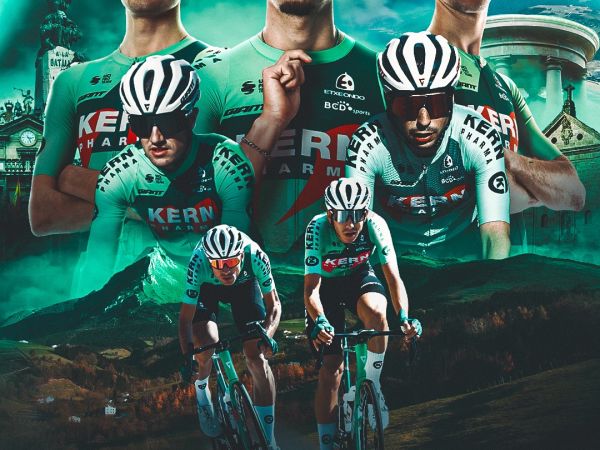 Reto de altura para el Equipo Kern Pharma en Itzulia