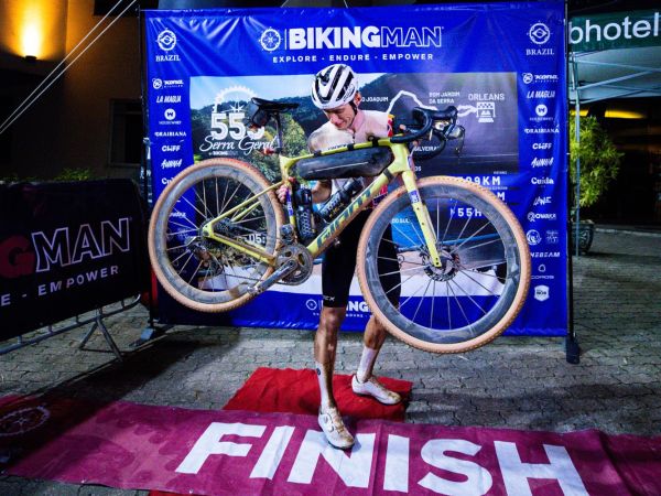 Pierre Rolland triumphs at BikingMan Brazil Serra Geral!