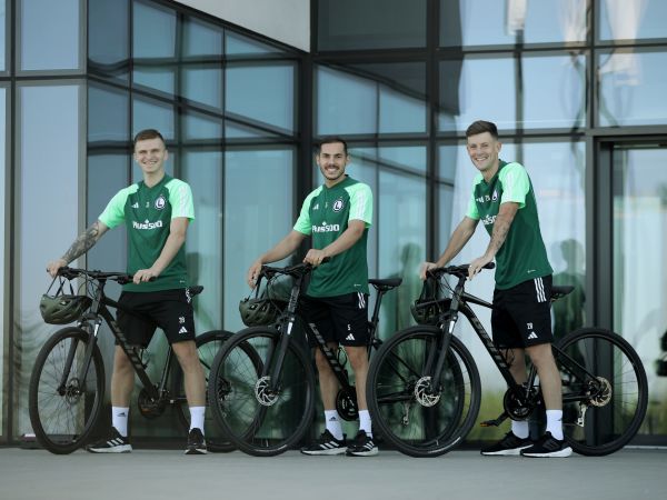 Nowa współpraca: Legia Warszawa i Giant Polska!