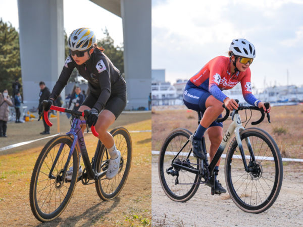 第31回全日本自転車競技選手権シクロクロス：小林選手が2位、渡部選手が3位