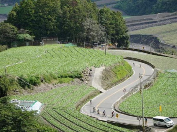 巨大集團領軍四大團隊，以行動支持臺灣自行車旅遊節