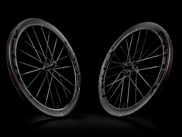 Studio image of the CADEX 50 Ultra aero wheels