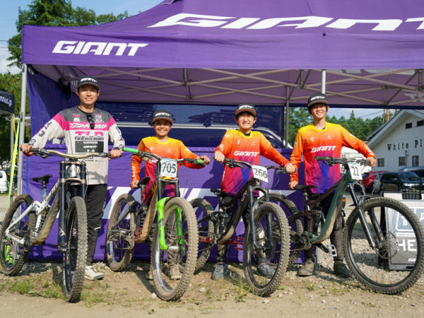 【MTBグラスルーツプログラム】 DHS白馬岩岳大会参戦!