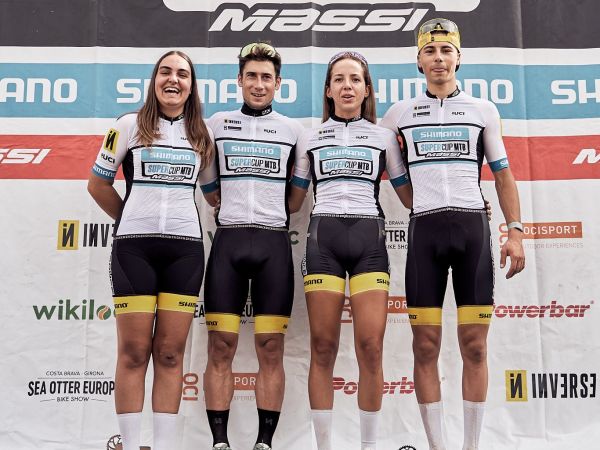 ¡Poker de Ases en la Shimano Super Cup Massi 2024!