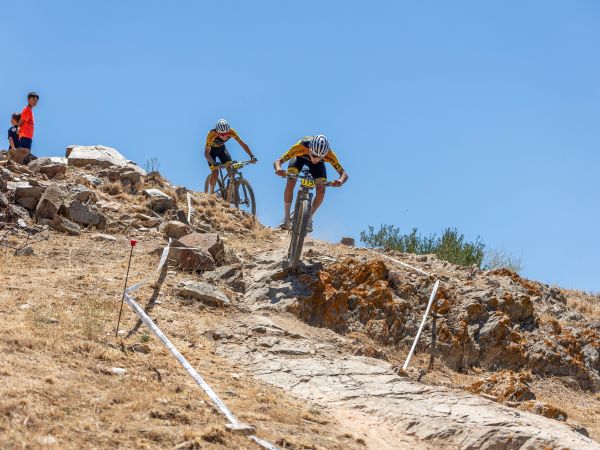 ¡El X-Sauce Factory Team da guerra en el Campeonato de España XCO en E...