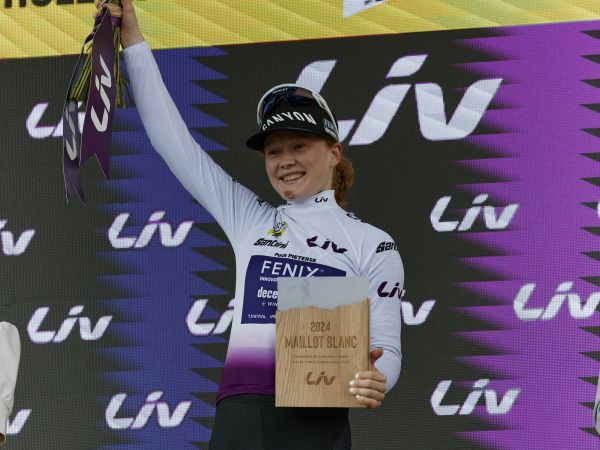 Liv opnieuw hoofdsponsor Tour de France Femmes