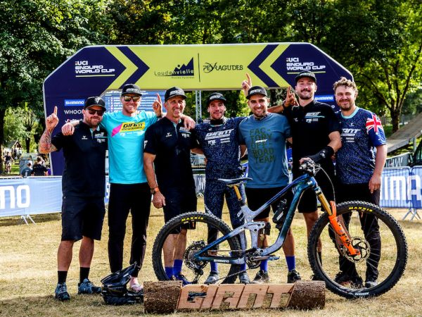 Giant Enduro Squad Wraps Up Winning World Cup Season! 