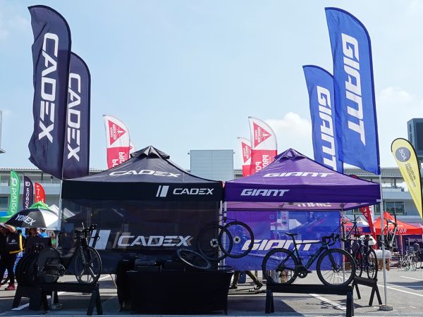 「シマノ鈴鹿ロード」にブース出展いたします