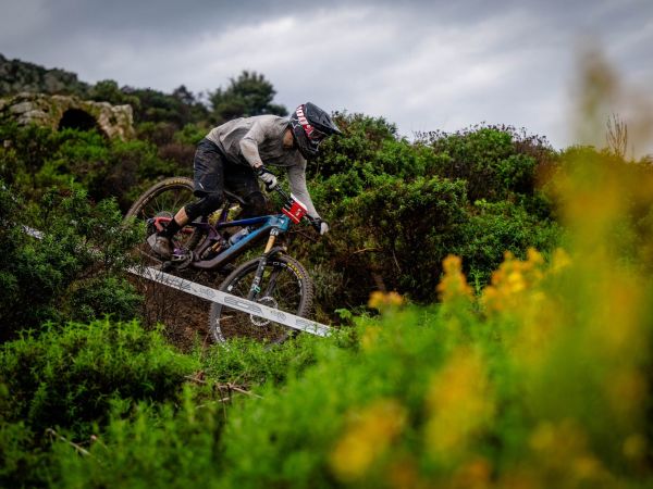 Axel Vernhet termine sur le podium de la Coupe de France Enduro!