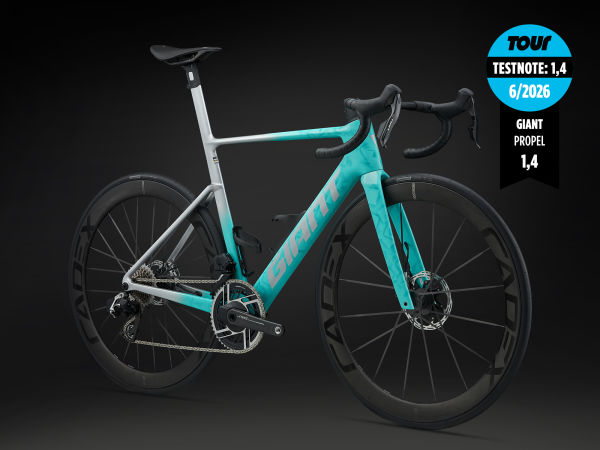 Giant Propel Advanced SL mit Bestnote im TOUR Magazin: Das wohl beste Rennrad der Welt