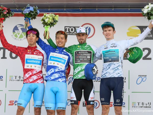【シマノレーシング】TOJ 2024で山岳賞＆ポイント賞を獲得！